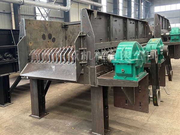 泥石分離機，移動式泥石分離機